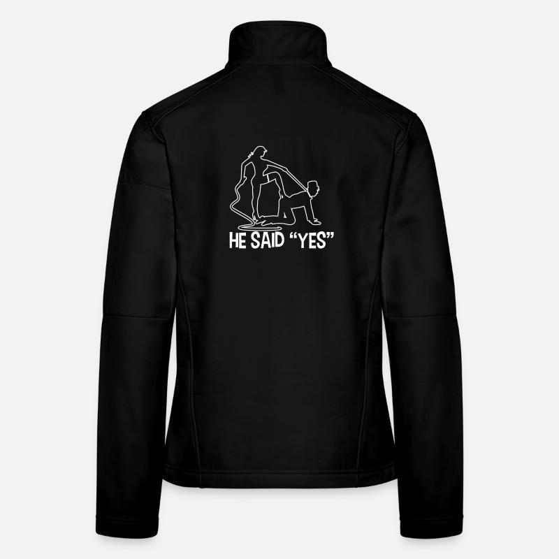 Wedding Party Bachelor Bachelor Party Fun Women's Softshell Jacket