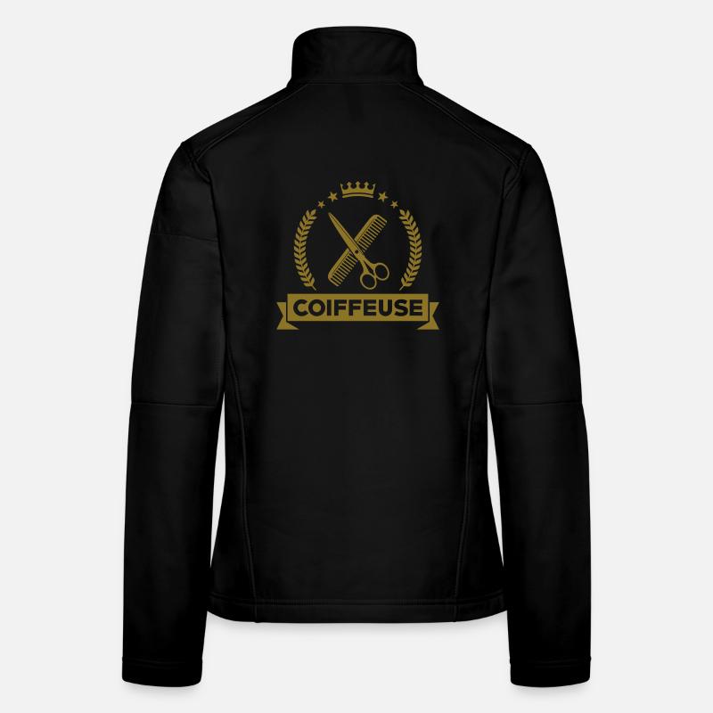 Coiffeuse Veste en tissu softshell Femme
