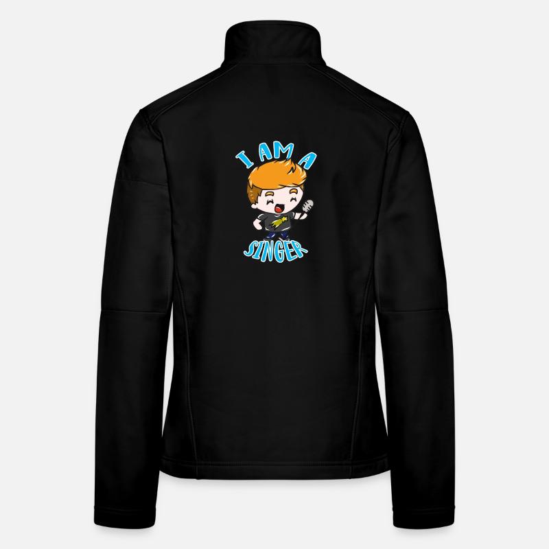 Sänger Frauen Softshelljacke
