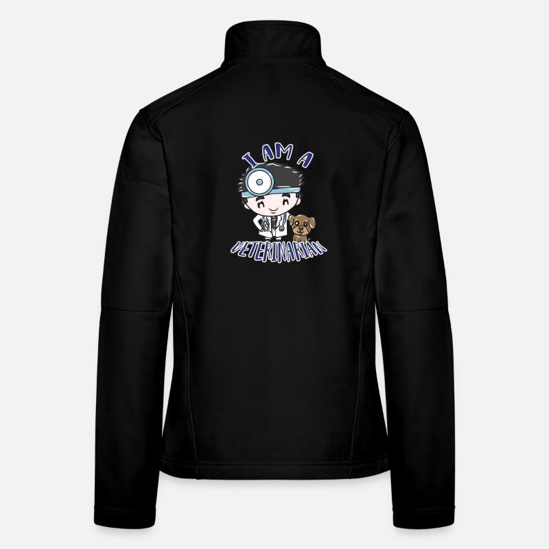 Veterinarian Women's Softshell Jacket