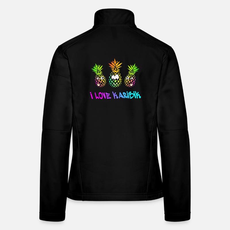 Urlaub Karibik Frauen Softshelljacke