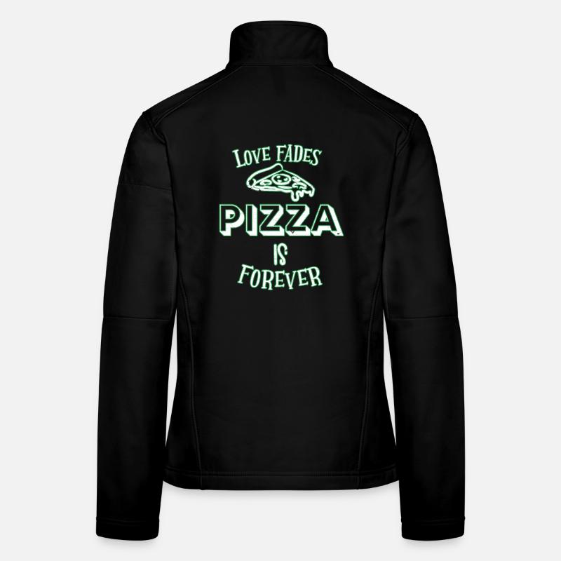Pizza Women's Softshell Jacket