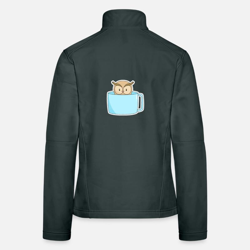 Bird coffee Women's Softshell Jacket