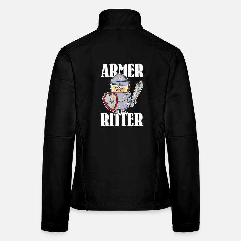 Armer Ritter, Frech Toast Frauen Softshelljacke
