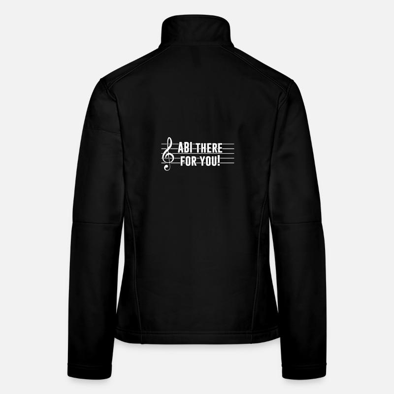 L’ABI est là pour eux ! Veste en tissu softshell Femme