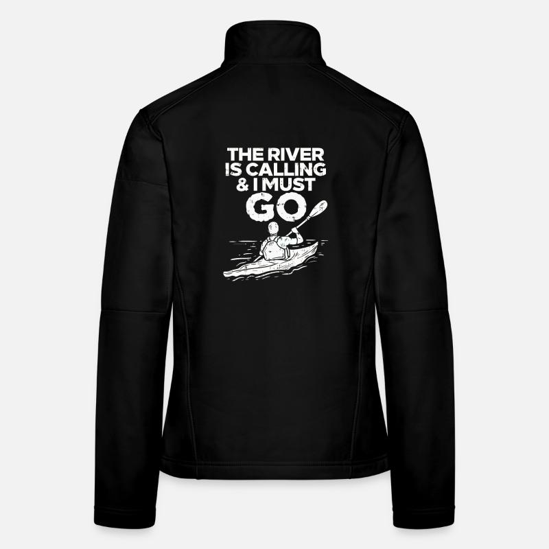 Kayaking Kayak Paddling Women's Softshell Jacket