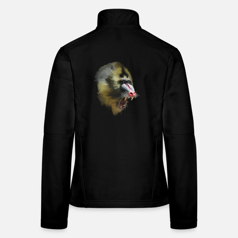 mandrill Women's Softshell Jacket