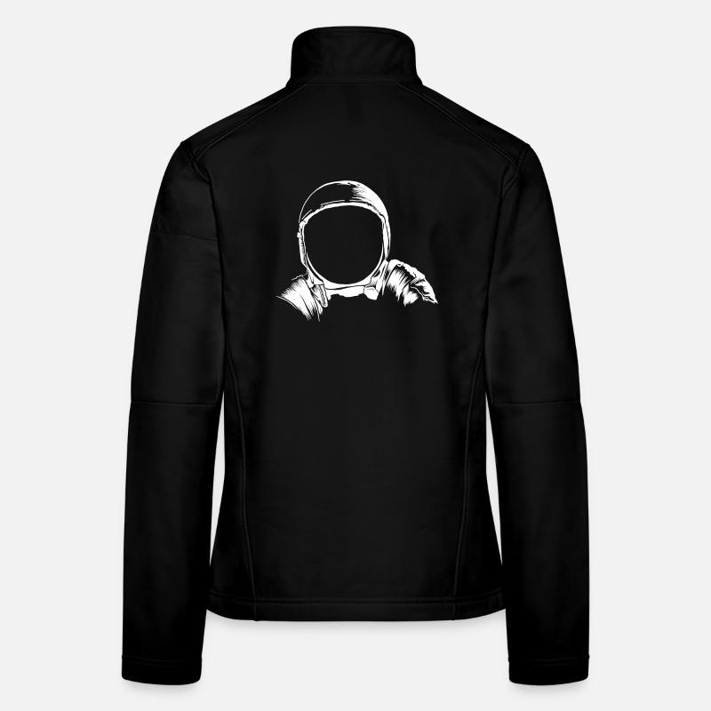 Astronauten Helm Frauen Softshelljacke