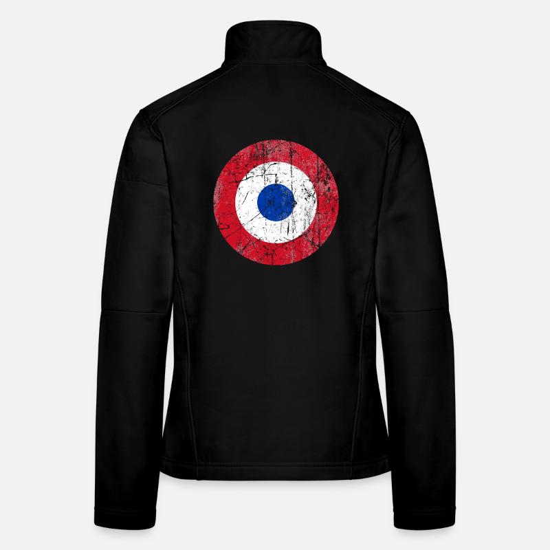 Paraguay Luftwaffe roundel Fliegerabzeichen Frauen Softshelljacke