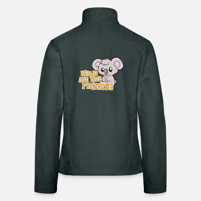 Koala Frauen Softshelljacke