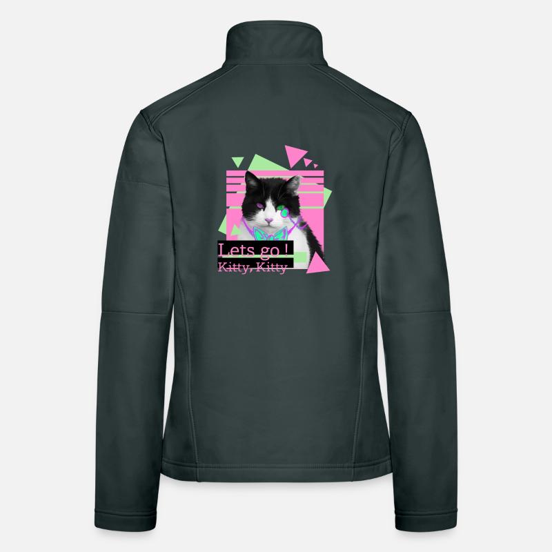 Lets go kitty, kitty Women's Softshell Jacket