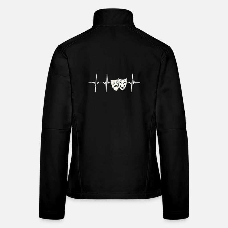 Herzschlag Theater Frauen Softshelljacke