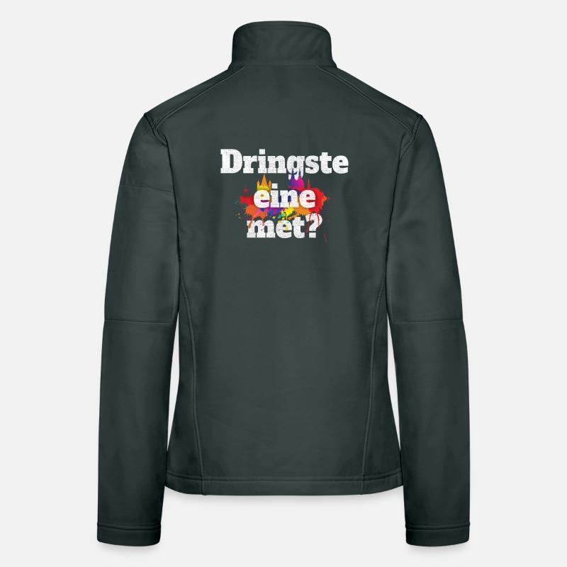 Dringste Eine Met Kölsch Köln Kölner Grundgesetz Women's Softshell Jacket