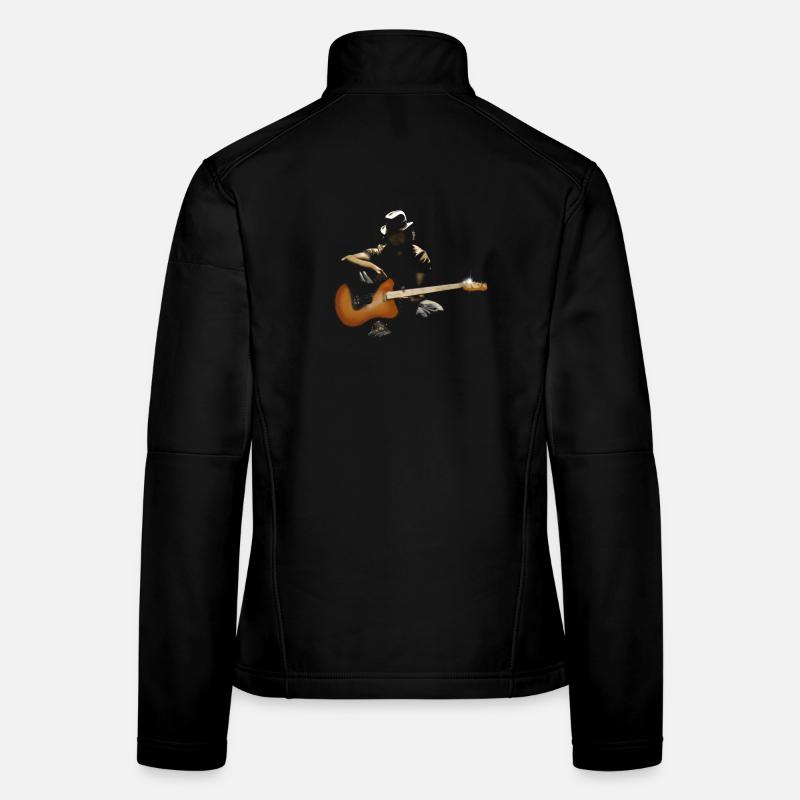 Gitarrist Frauen Softshelljacke