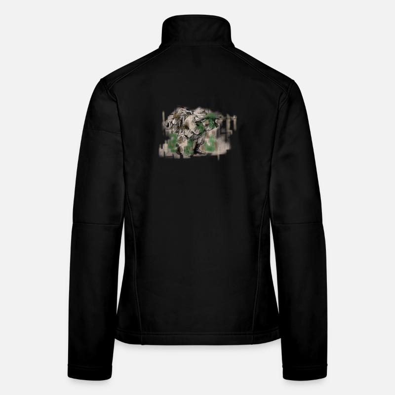 Soldier Women's Softshell Jacket