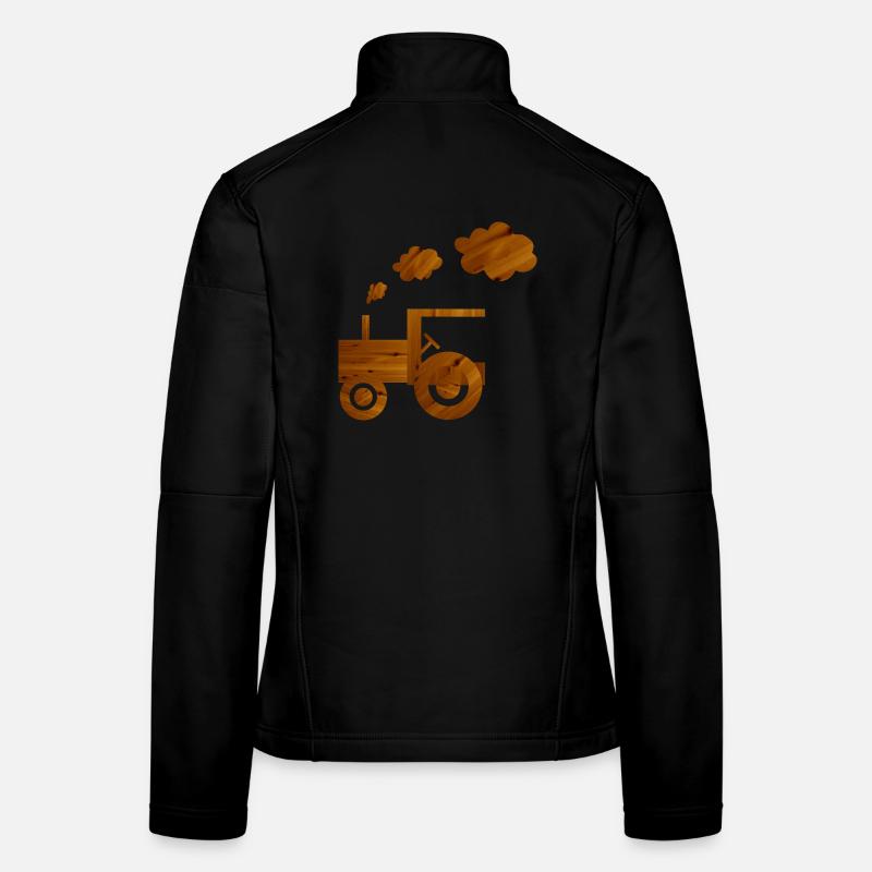 traktor landwirtschaft spielzeug Frauen Softshelljacke