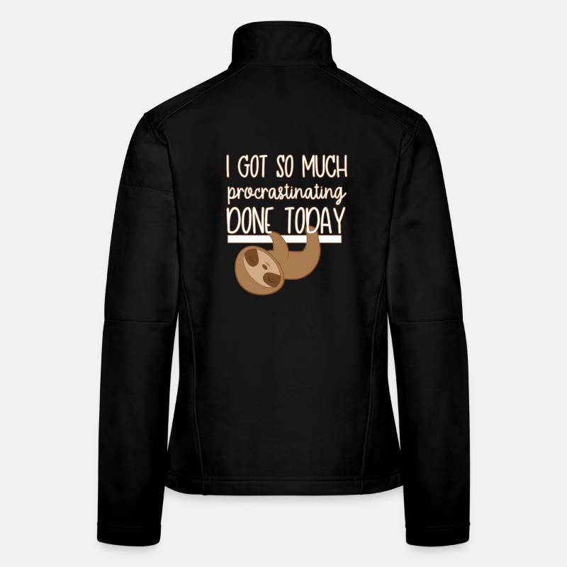 Faultier Frauen Softshelljacke