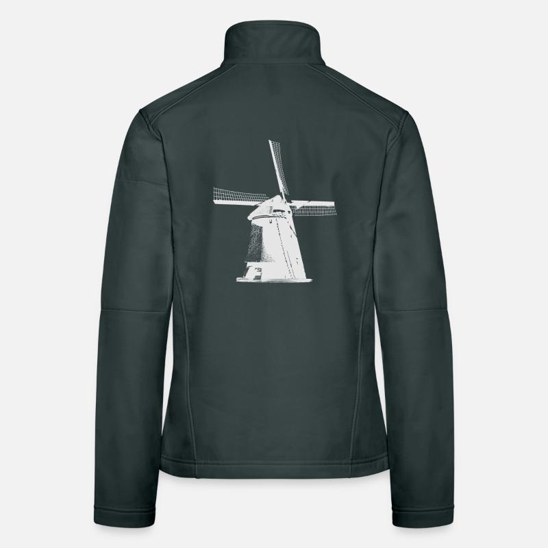 Windmill Netherlands Women's Softshell Jacket