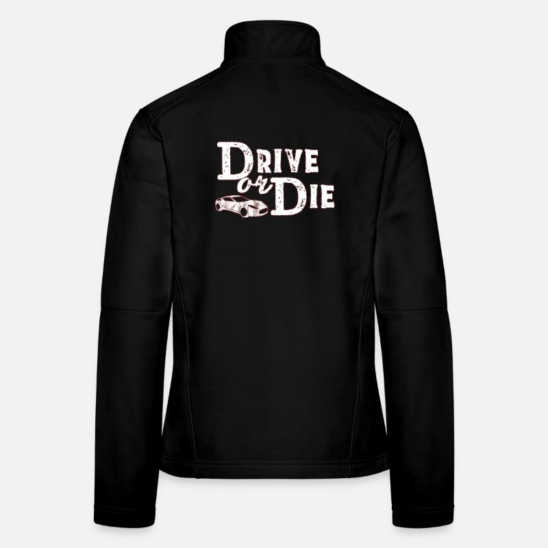 Auto Frauen Softshelljacke