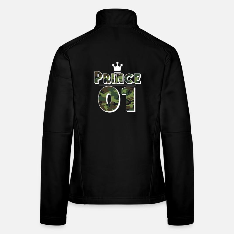prince Veste en tissu softshell Femme