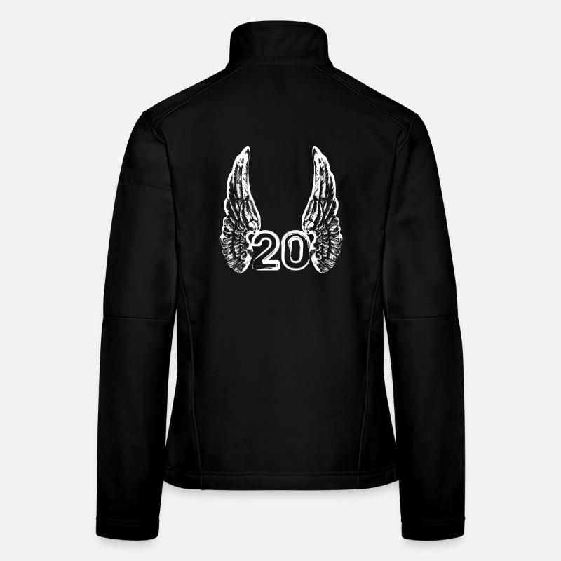 Birthday 20 years Women's Softshell Jacket