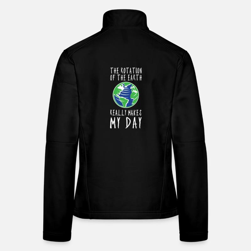 Lehrer Geographie Lehrer Geschenk Frauen Softshelljacke