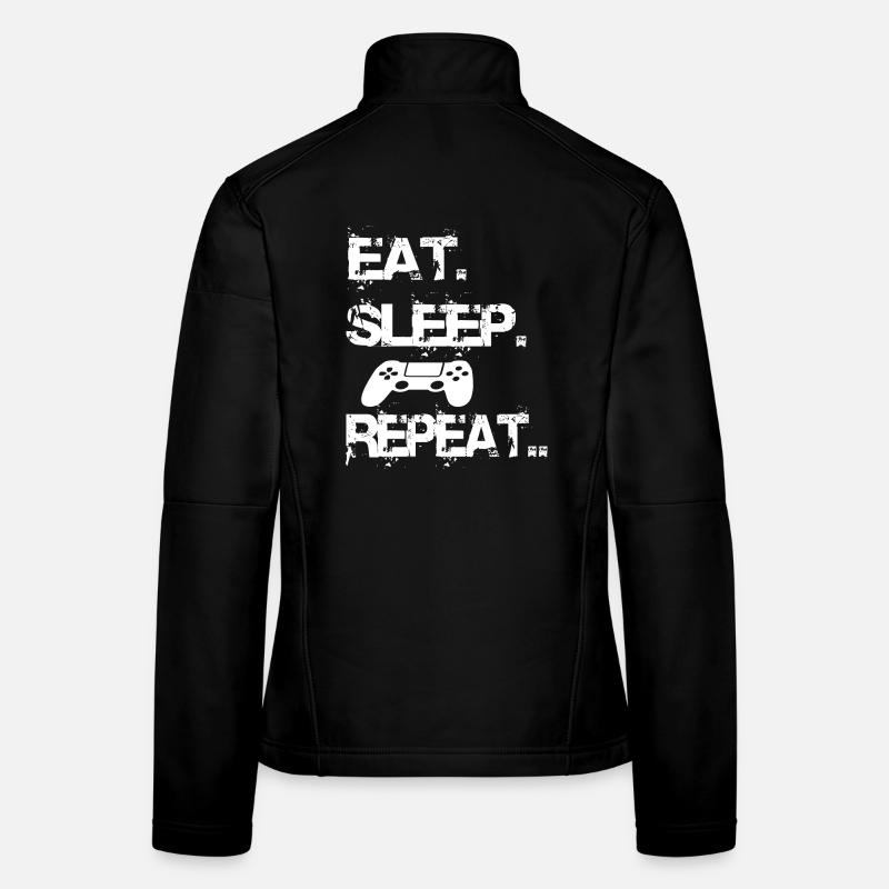 Gamer Frauen Softshelljacke