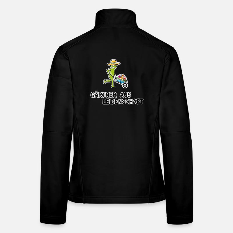 Gärtner aus Leidenschaft Frauen Softshelljacke
