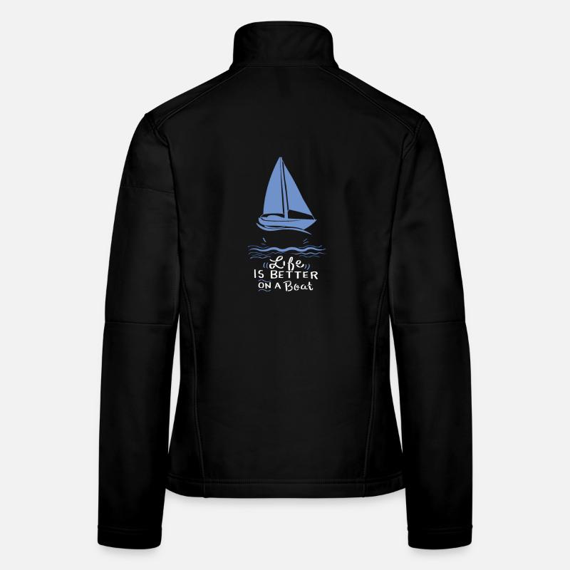 Sailing Sailing Boat Women's Softshell Jacket