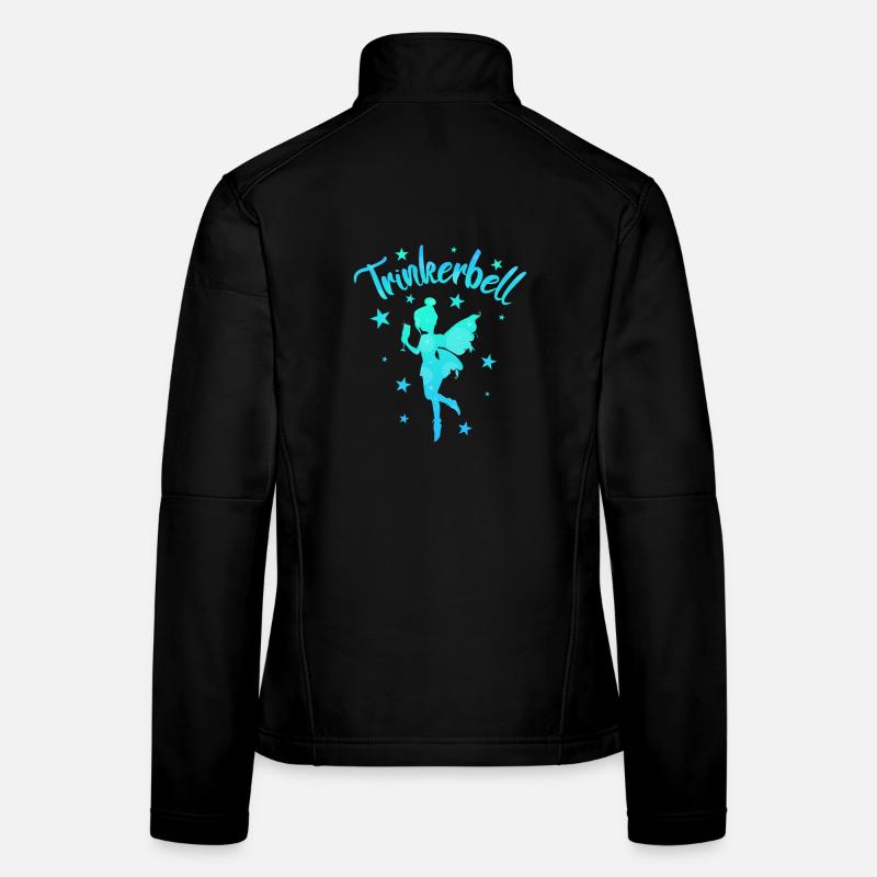 Trinkerbell JGA Junggesellinnenabschied Braut Fee Frauen Softshelljacke