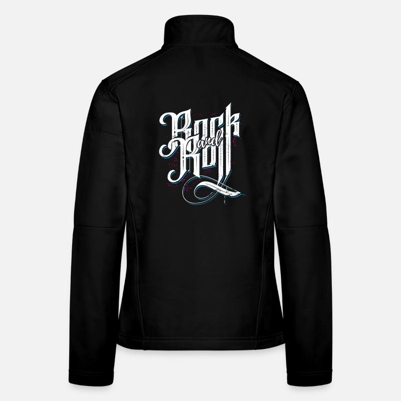 Rock and Roll - Rock 'n' Roll - Rocknroll Veste en tissu softshell Femme