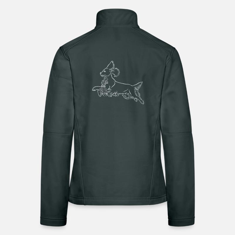 Springer Spaniel Women's Softshell Jacket