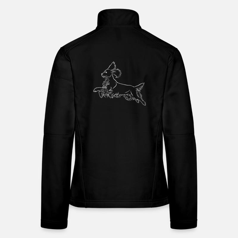 Springer Spaniel Women's Softshell Jacket