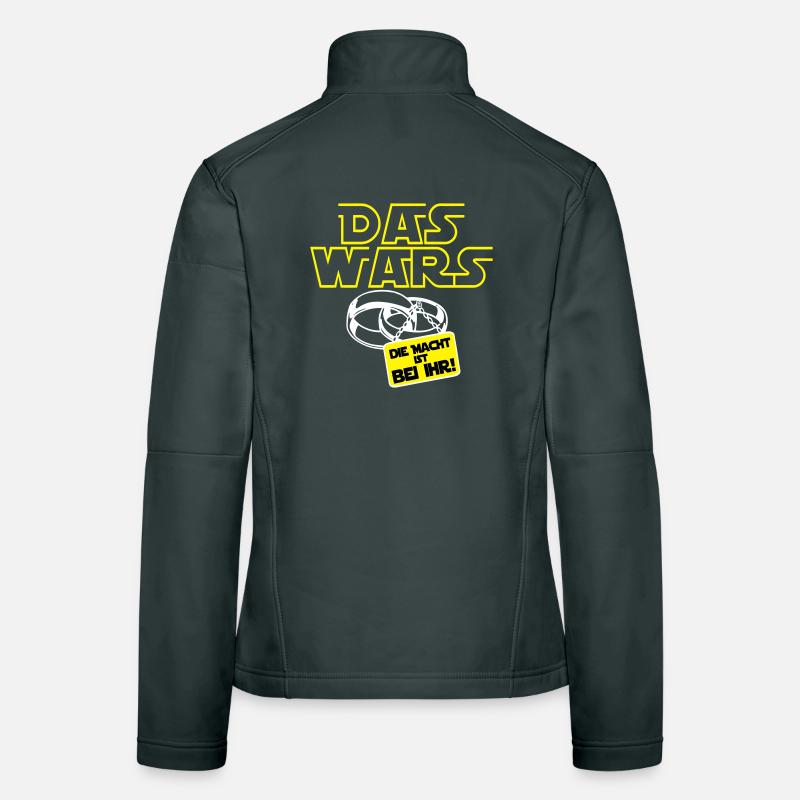 Junggesellenabschied , Das wars bei Ihr ...(25) Frauen Softshelljacke