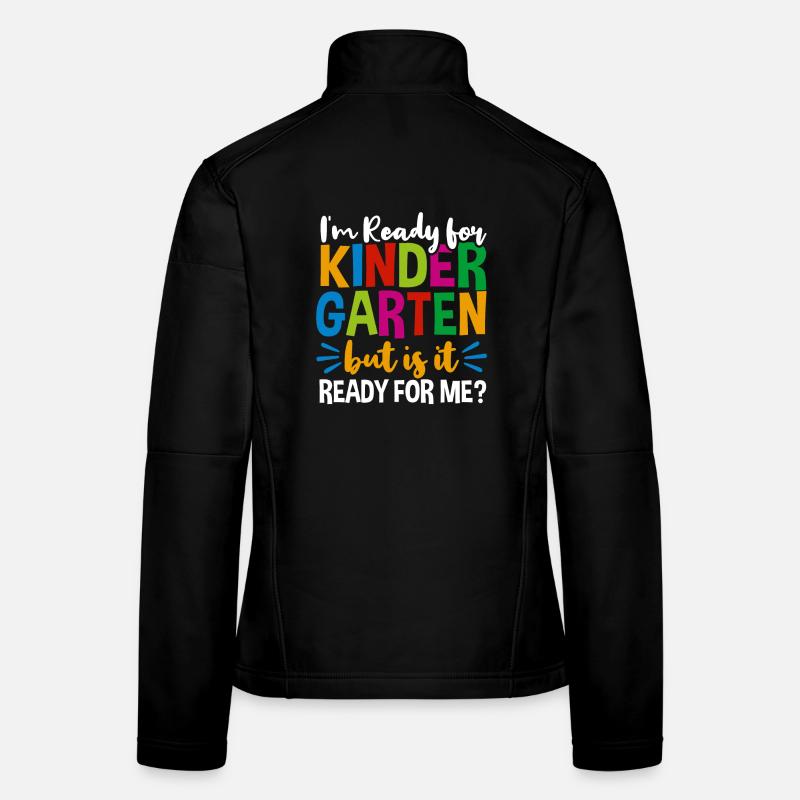 Kindergarten Women's Softshell Jacket