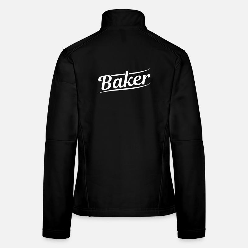 Baker Baking Women's Softshell Jacket