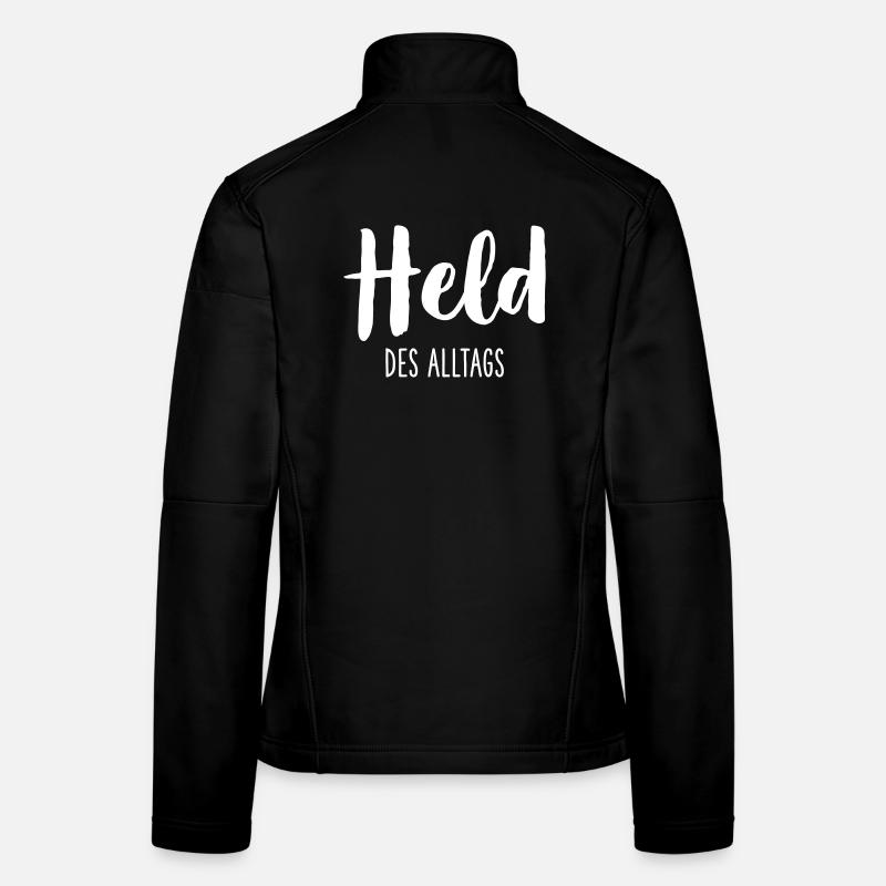 Held des Alltags - Helfer Retter Held Frauen Softshelljacke