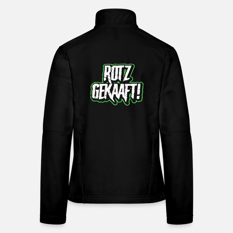 Rotz Gekaaft! Frauen Softshelljacke
