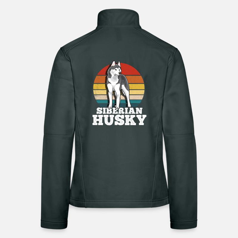 Husky Women's Softshell Jacket