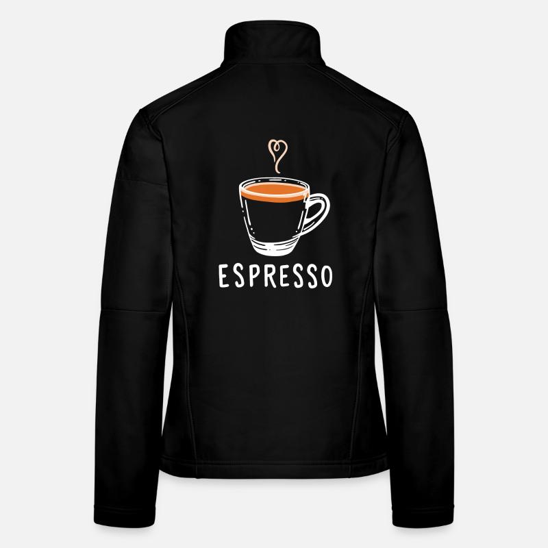 Expresso Veste en tissu softshell Femme