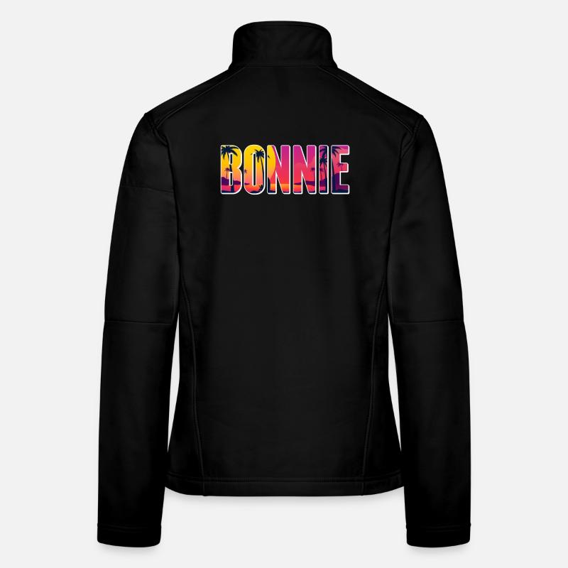 Look partenaire | Bonnie Clyde relation chérie couple Veste en tissu softshell Femme