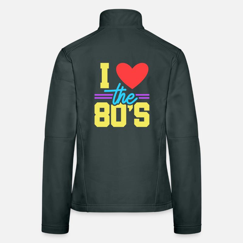 80s Women's Softshell Jacket
