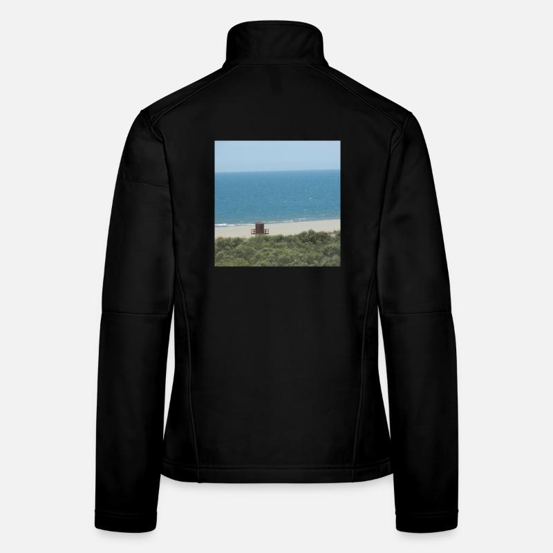 Beach spain vacation holidays trip sea Women's Softshell Jacket
