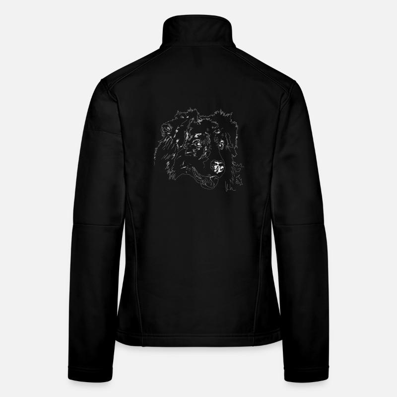 Berger australien Veste en tissu softshell Femme