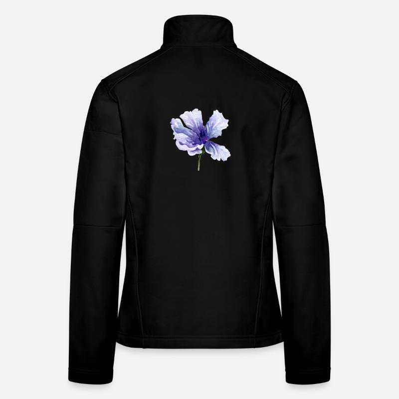 flower Women's Softshell Jacket