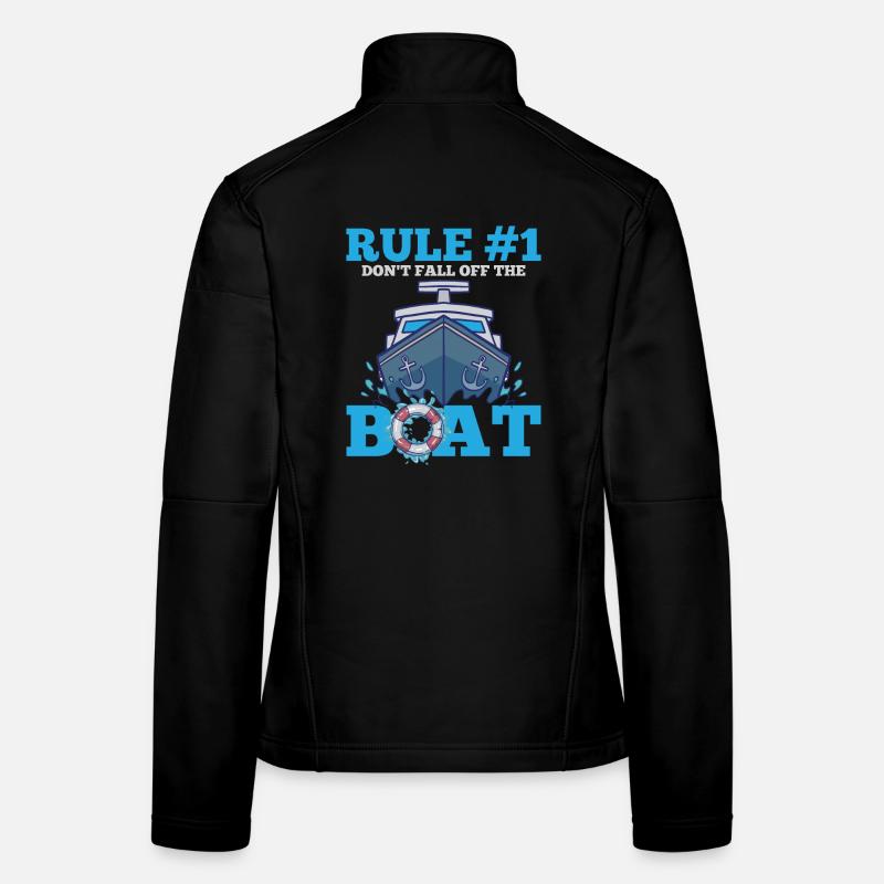 Boat Women's Softshell Jacket