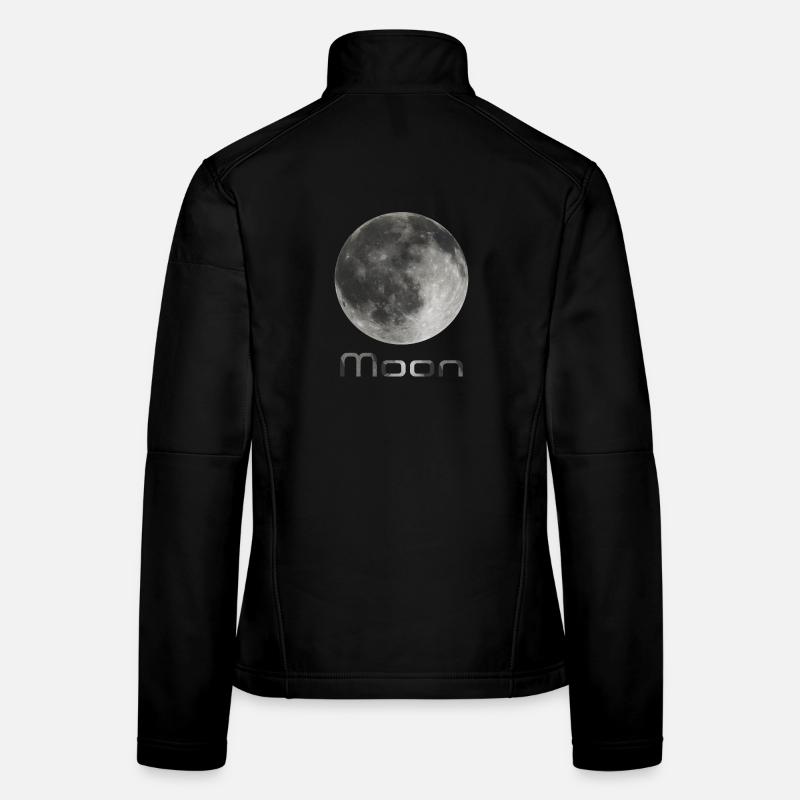 Mond Frauen Softshelljacke