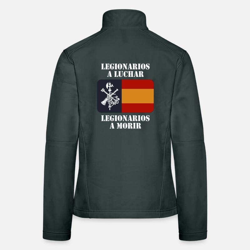 Legionäre zu bekämpfen 2 (dunkel) Frauen Softshelljacke