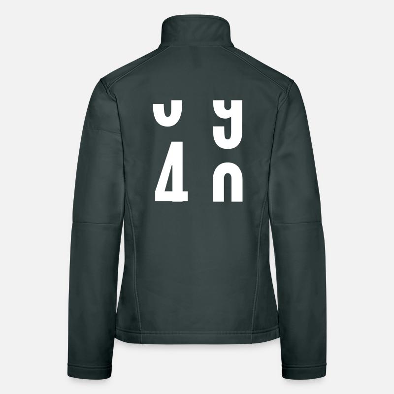 40 Jahre Frauen Softshelljacke