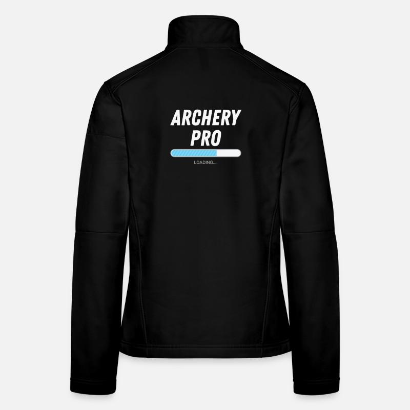 Tir à l'arc drôle - Archery Pro Loading Veste en tissu softshell Femme